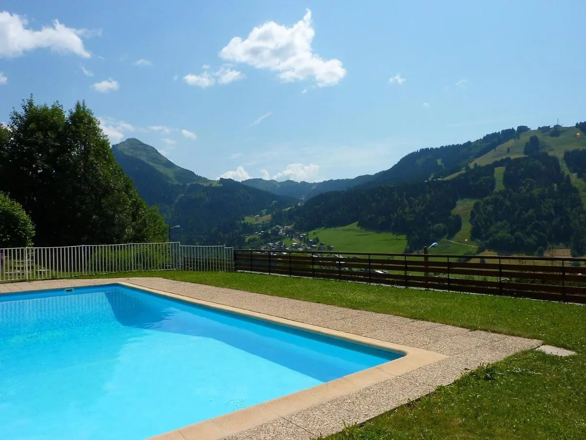 Charmant 2 Pieces Avec Piscine Et Parking, Proche Des Pistes A Morzine - Fr-1-524-75 Apartment