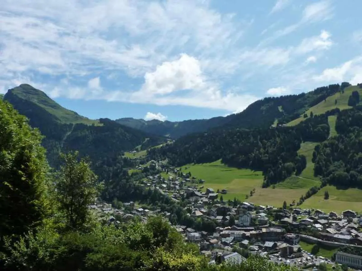 Charmant 2 Pieces Avec Piscine Et Parking, Proche Des Pistes A Morzine - Fr-1-524-75 France