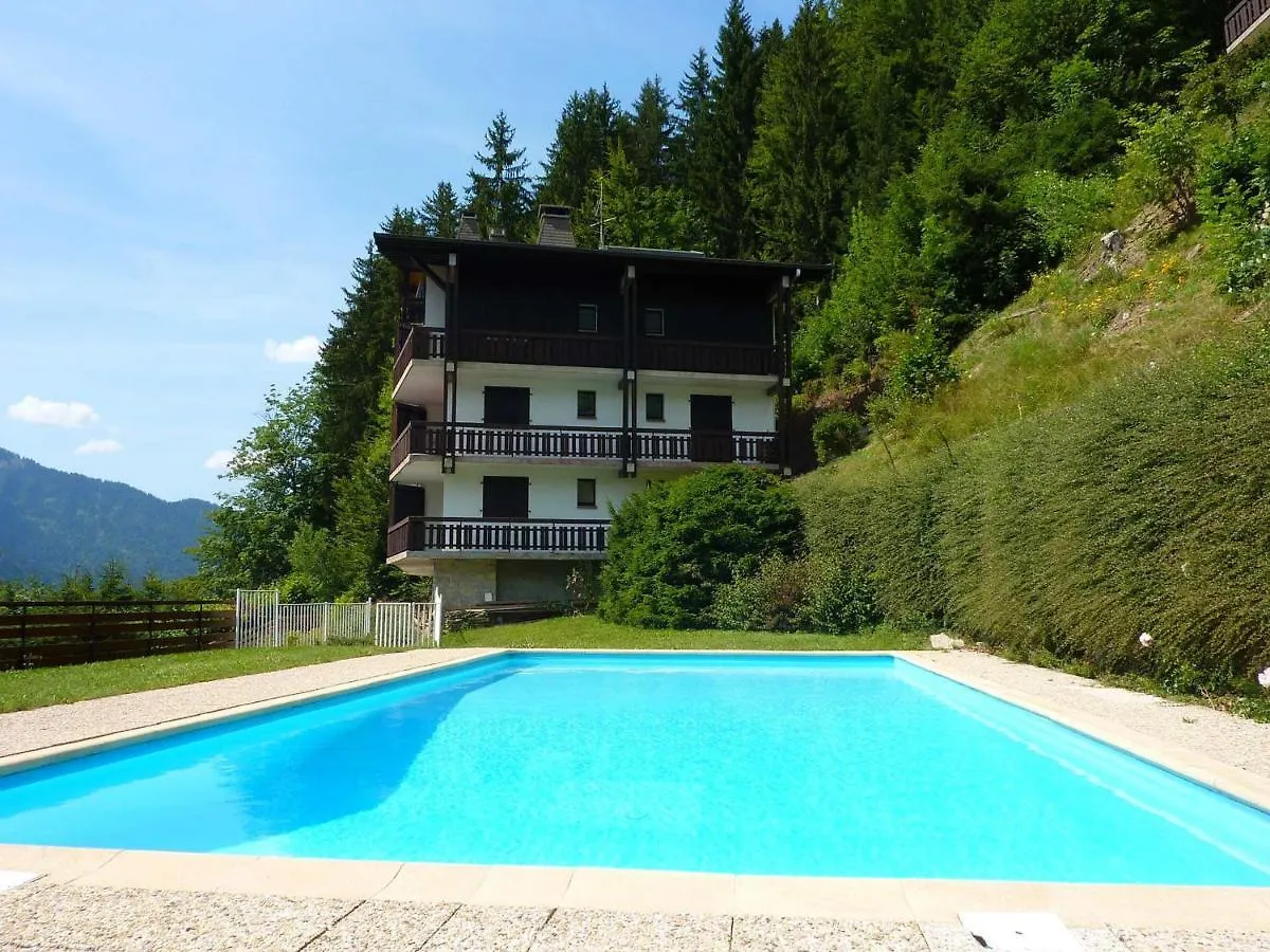 Charmant 2 Pieces Avec Piscine Et Parking, Proche Des Pistes A Morzine - Fr-1-524-75 Apartment