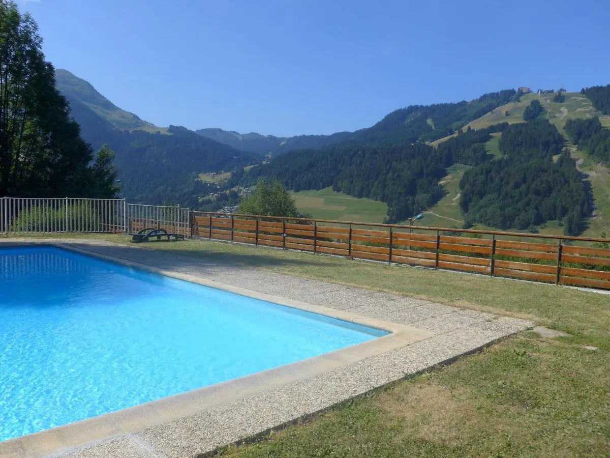 Apartment Charmant 2 Pieces Avec Piscine Et Parking, Proche Des Pistes A Morzine - Fr-1-524-75