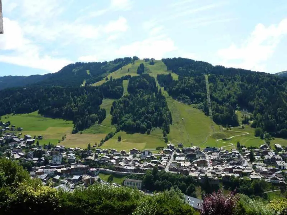 Charmant 2 Pieces Avec Piscine Et Parking, Proche Des Pistes A Morzine - Fr-1-524-75