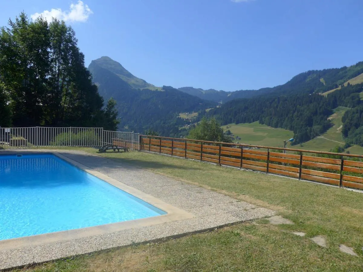 Charmant 2 Pieces Avec Piscine Et Parking, Proche Des Pistes A Morzine - Fr-1-524-75 Apartment