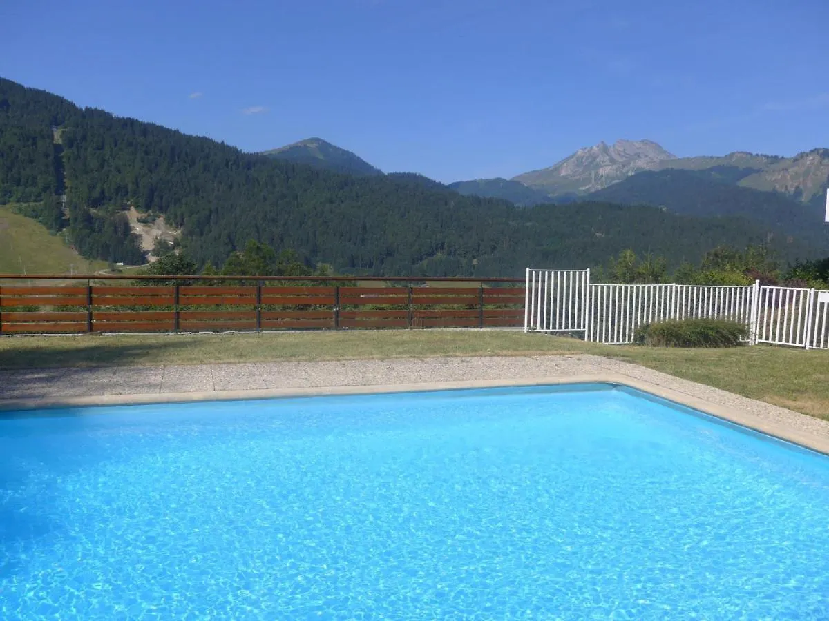 Charmant 2 Pieces Avec Piscine Et Parking, Proche Des Pistes A Morzine - Fr-1-524-75 0*,